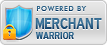 Secure Payments Provided by Merchant Warrior